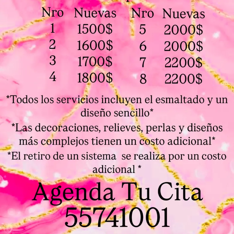 Lista De Precios 