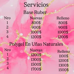 Lista De Precios 