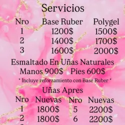 Lista De Precios 