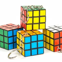 Llavero Cubo Rubik 