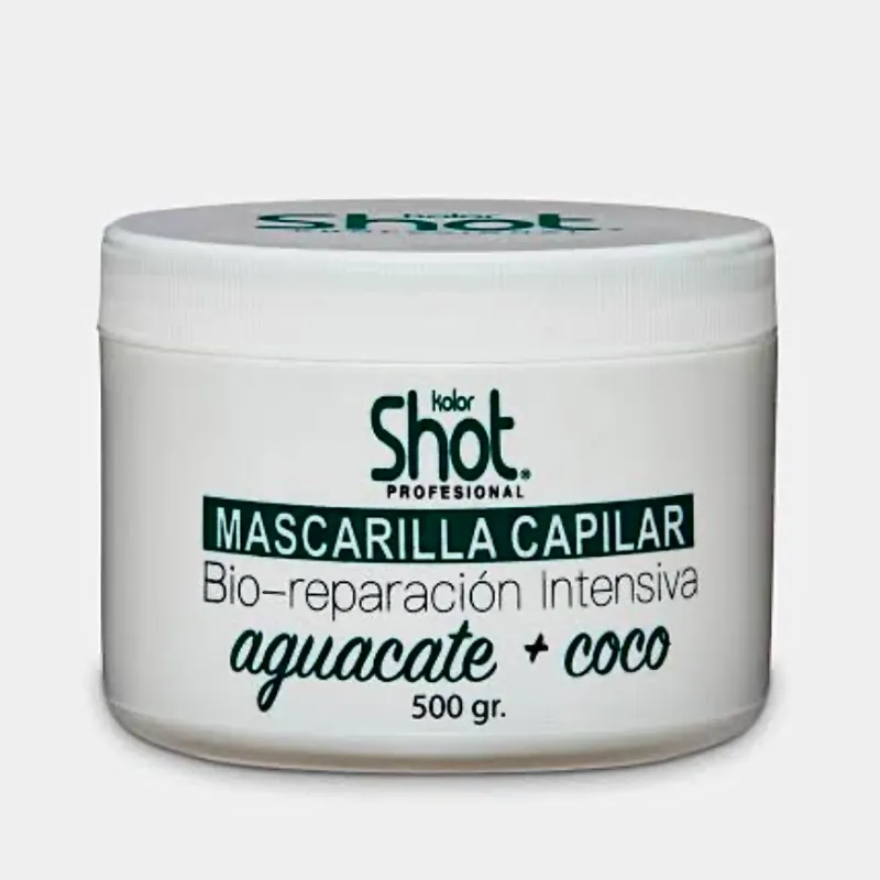 Mascarilla Capilar Agucate + Coco