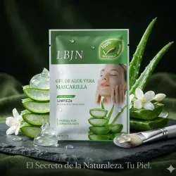 Mascarilla De Aloe Vera 