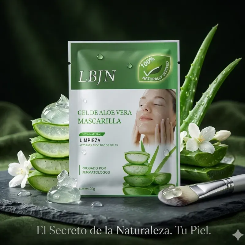 Mascarilla De Aloe Vera