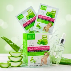 Mascarilla De Aloe Vera 