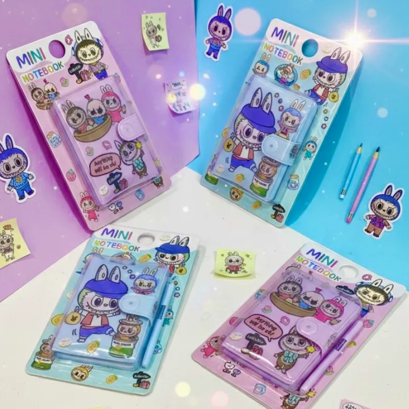 Mini Libreta Temática Labubu 