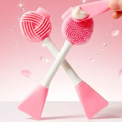 Paleta Con Cepillo Exfoliante