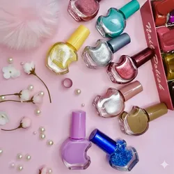 Pintura Natural De Uñas 