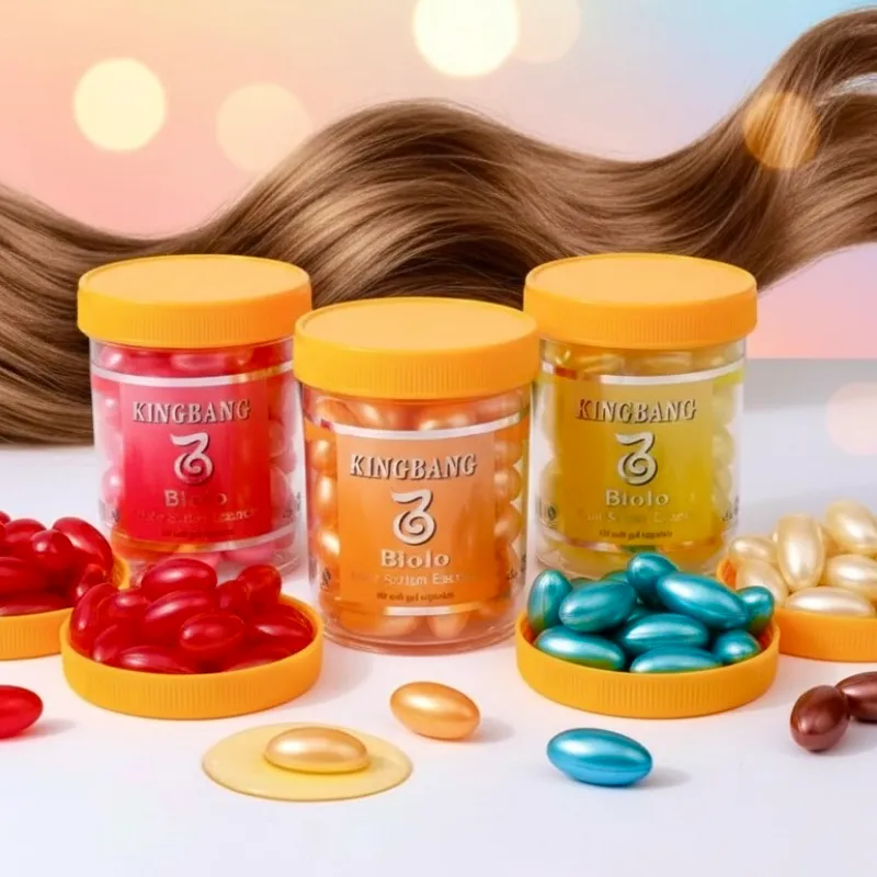 Pomo De 60 Cápsulas De Pelo