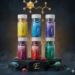 Pomo de 90 Cápsulas Faciales