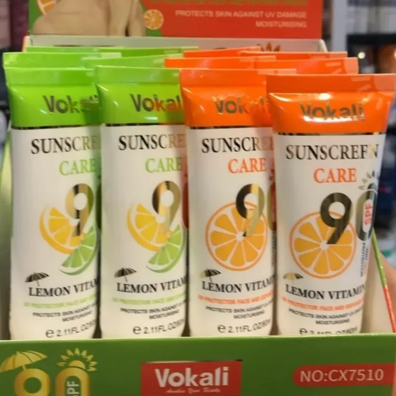 Protector Solar Vitamina C 