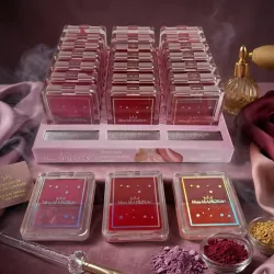 Paleta de Rubor y Brillo Labial