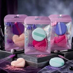 Set De Esponjas y Aplicadores
