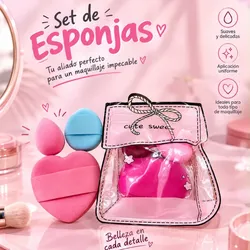 Set de Esponjitas
