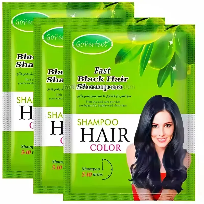 Shampoo Tinte Para Cabello