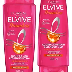 Shampoo y Acondicionador L’Oreal ELVIVE DreamLiso