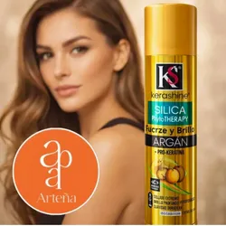 Silicona En Spray De Argán