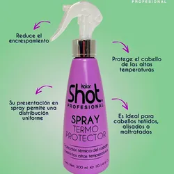 Spray Termoprotector Shot