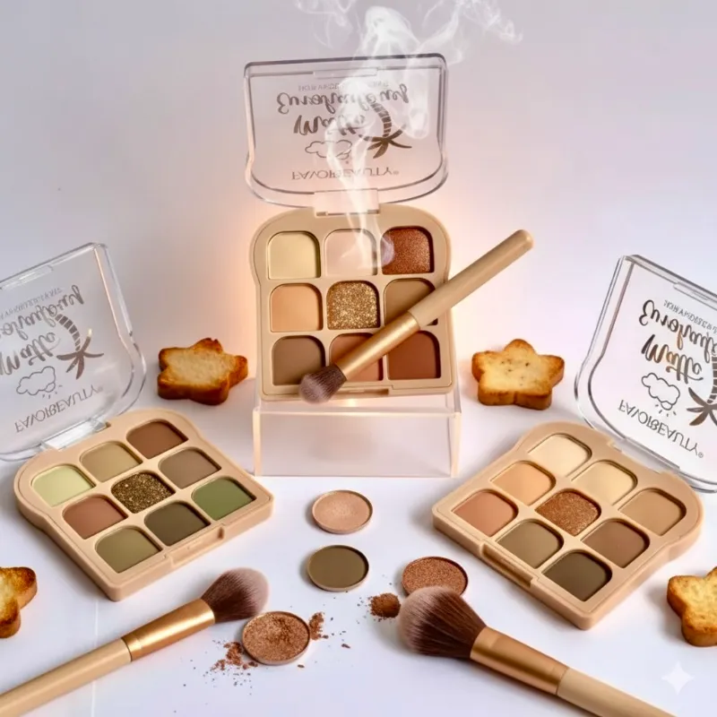 Paleta De Sombras 