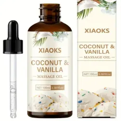 Aceite corporal de coco