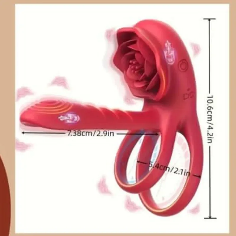 Anillo vibrador retardante
