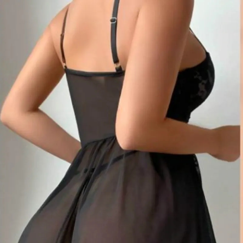 Babydoll negro