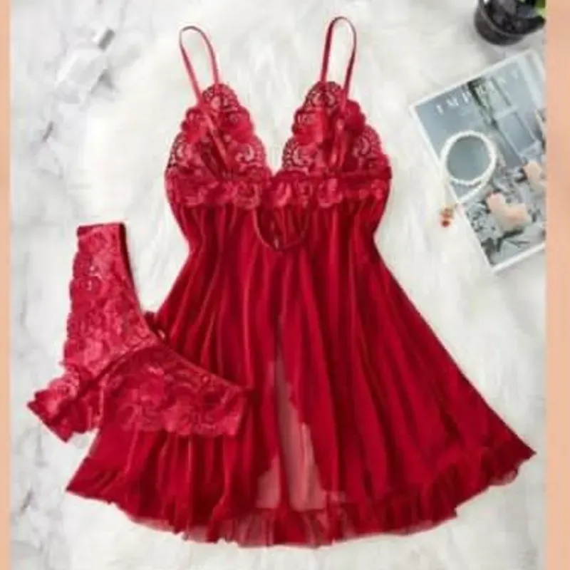 Babydoll rojo