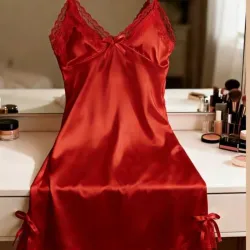 Babydoll rojo