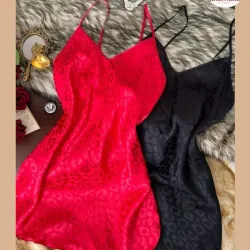 Babydoll satinado
