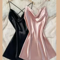 Babydoll Satinado