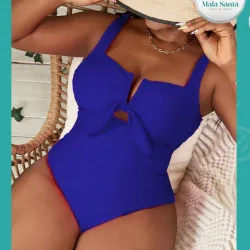 Bañador azul