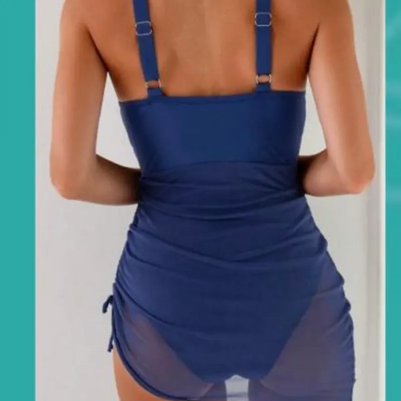 Bañador azul