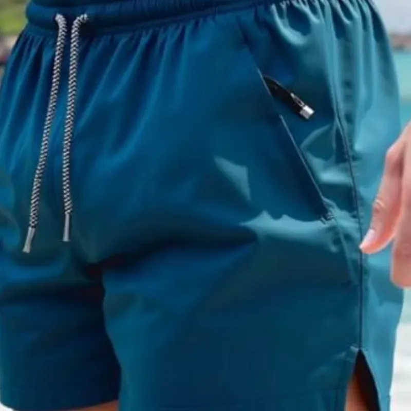 Bañador de hombre azul