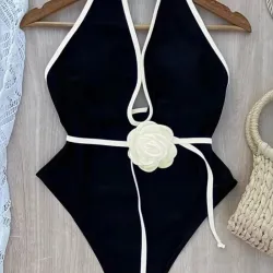 Bañador negro