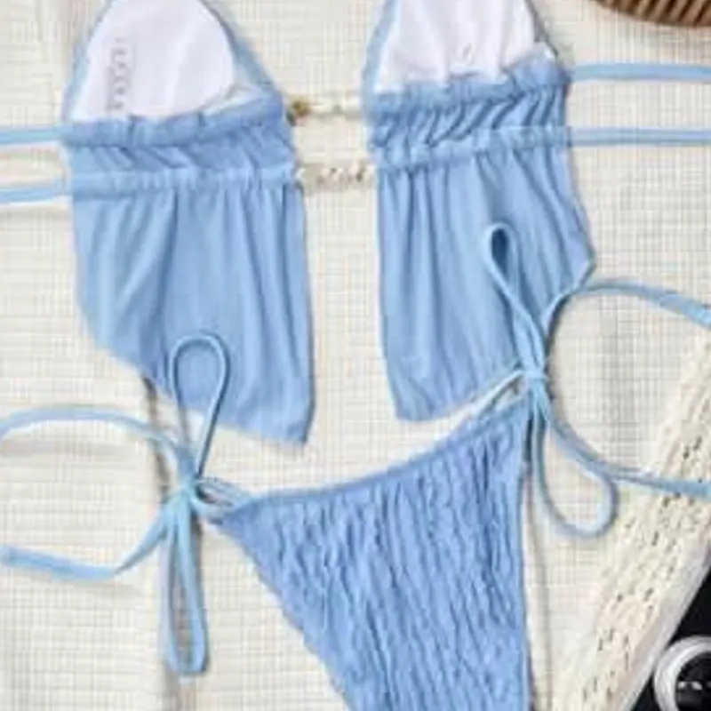 Bikini azul