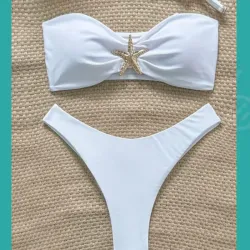 Bikini blanco