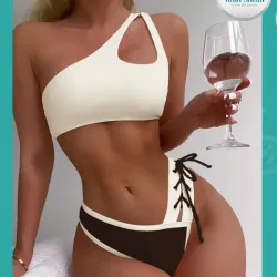 Bikini carmelita y beich