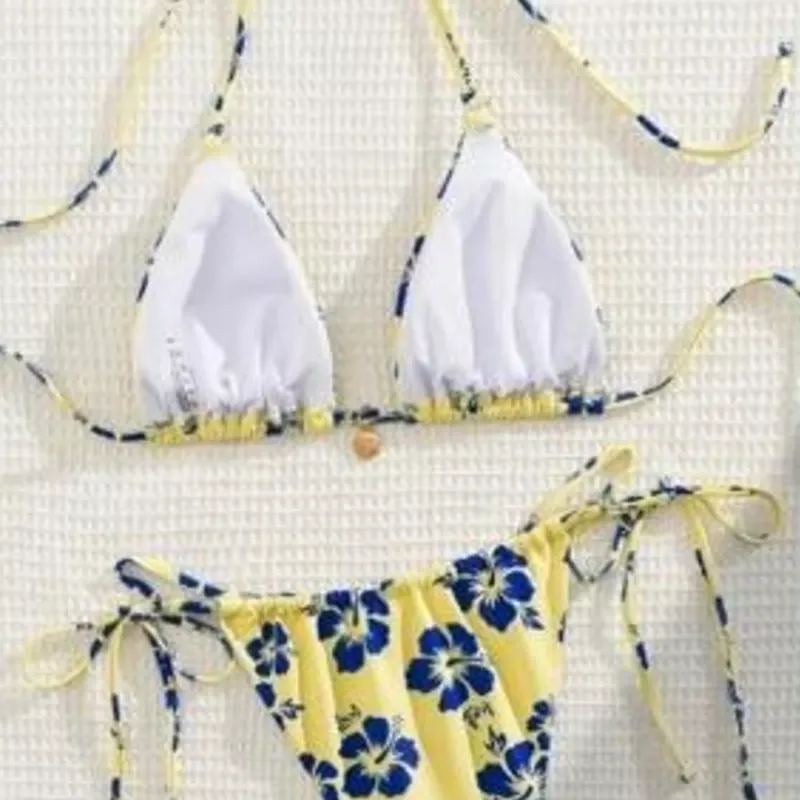 Bikini floreado