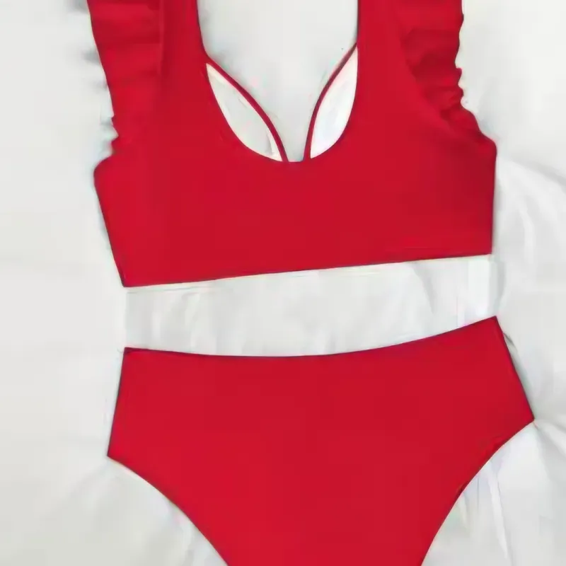 Bikini rojo