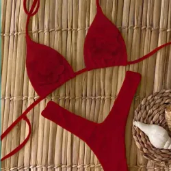 Bikini rojo
