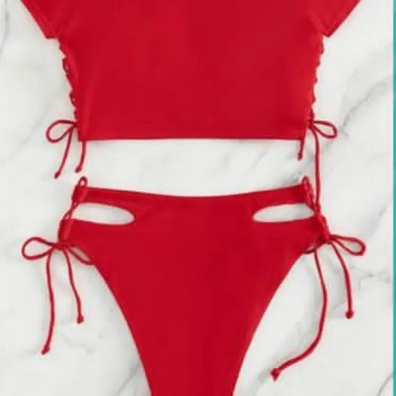 Bikini rojo