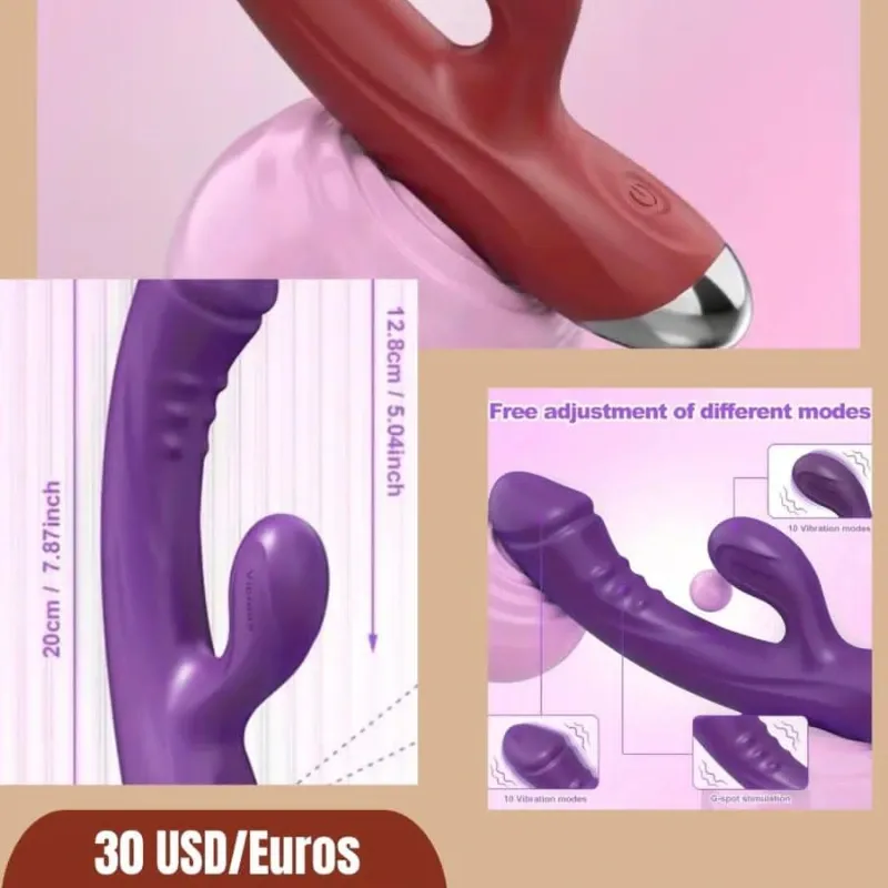 Conejito doble estimulación