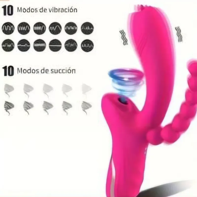 Conejito triple estimulacion