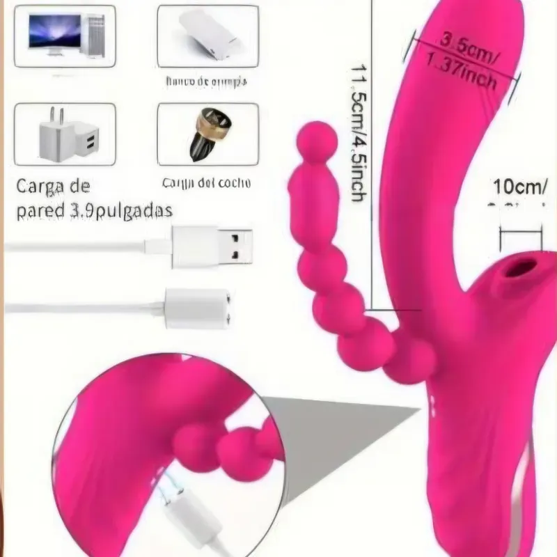 Conejito triple estimulacion