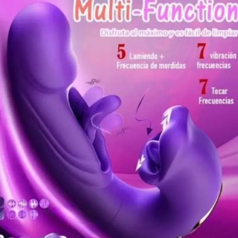 Conejito triple estimulacion