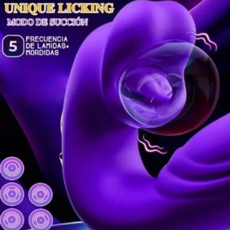 Conejito triple estimulacion