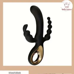 Conejito triple estimulación negro