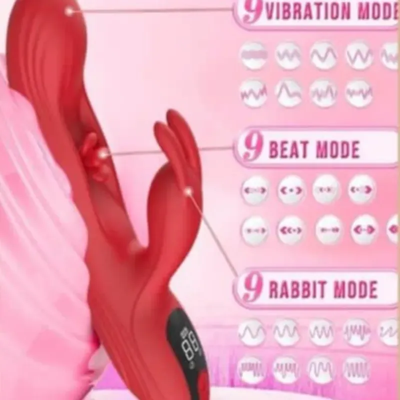 Conejito triple estimulacion