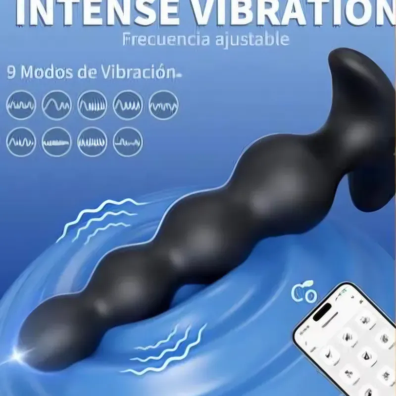 Dildo anal controlado por apk