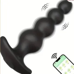 Dildo anal controlado por apk
