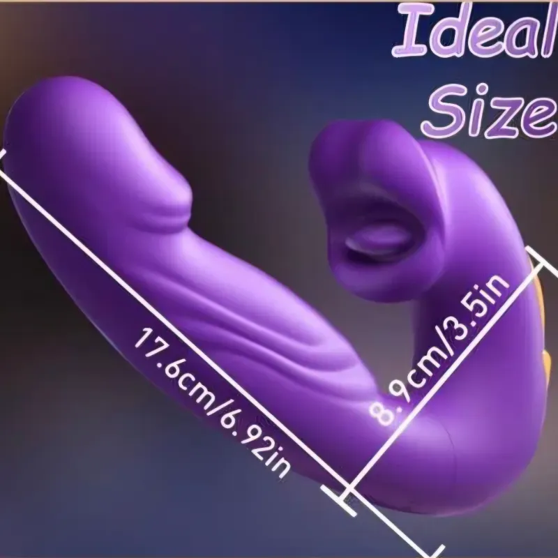 Dildo con doble estimulacion
